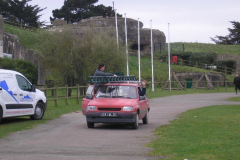 Mise en place pylone et antennes 2012