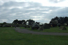 Visite de la 2nd armored