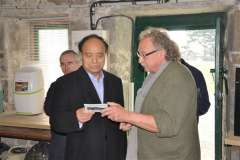 Visite HOULIN ZHAO 2016